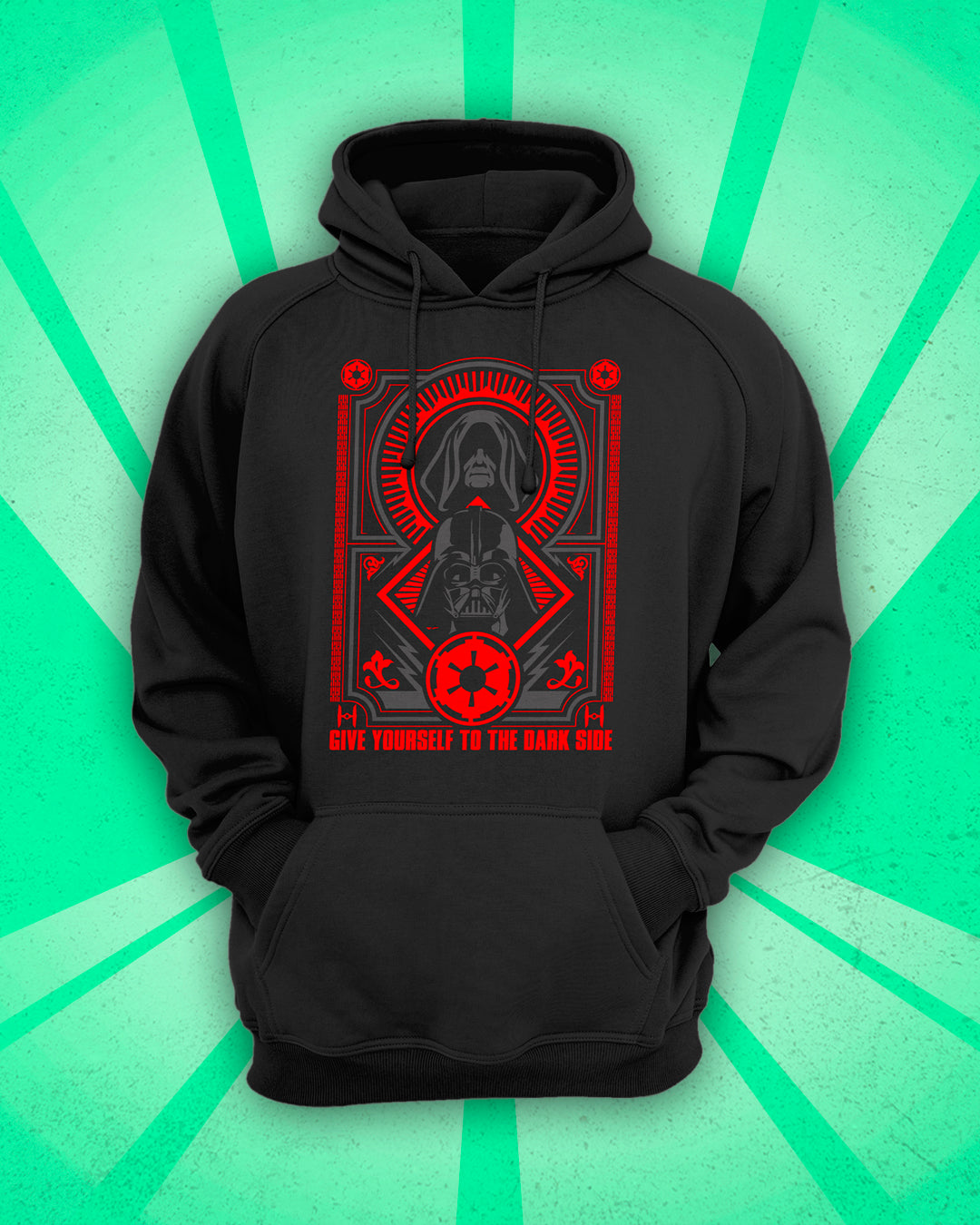 Sudadera Dark Side Siths – Star Wars