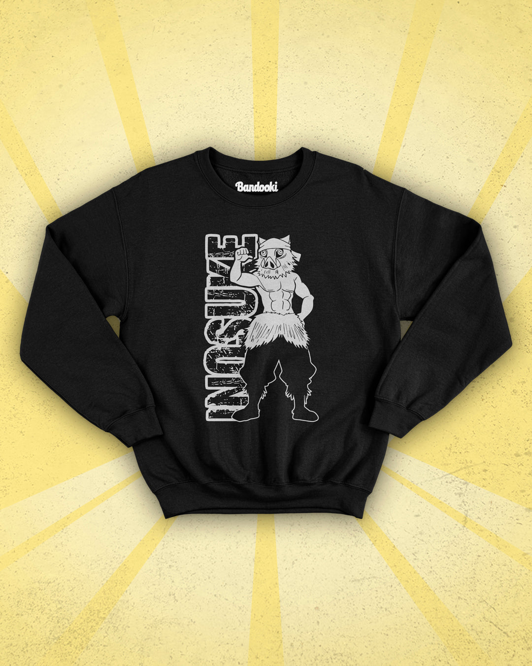 Sudadera Inosuke Power