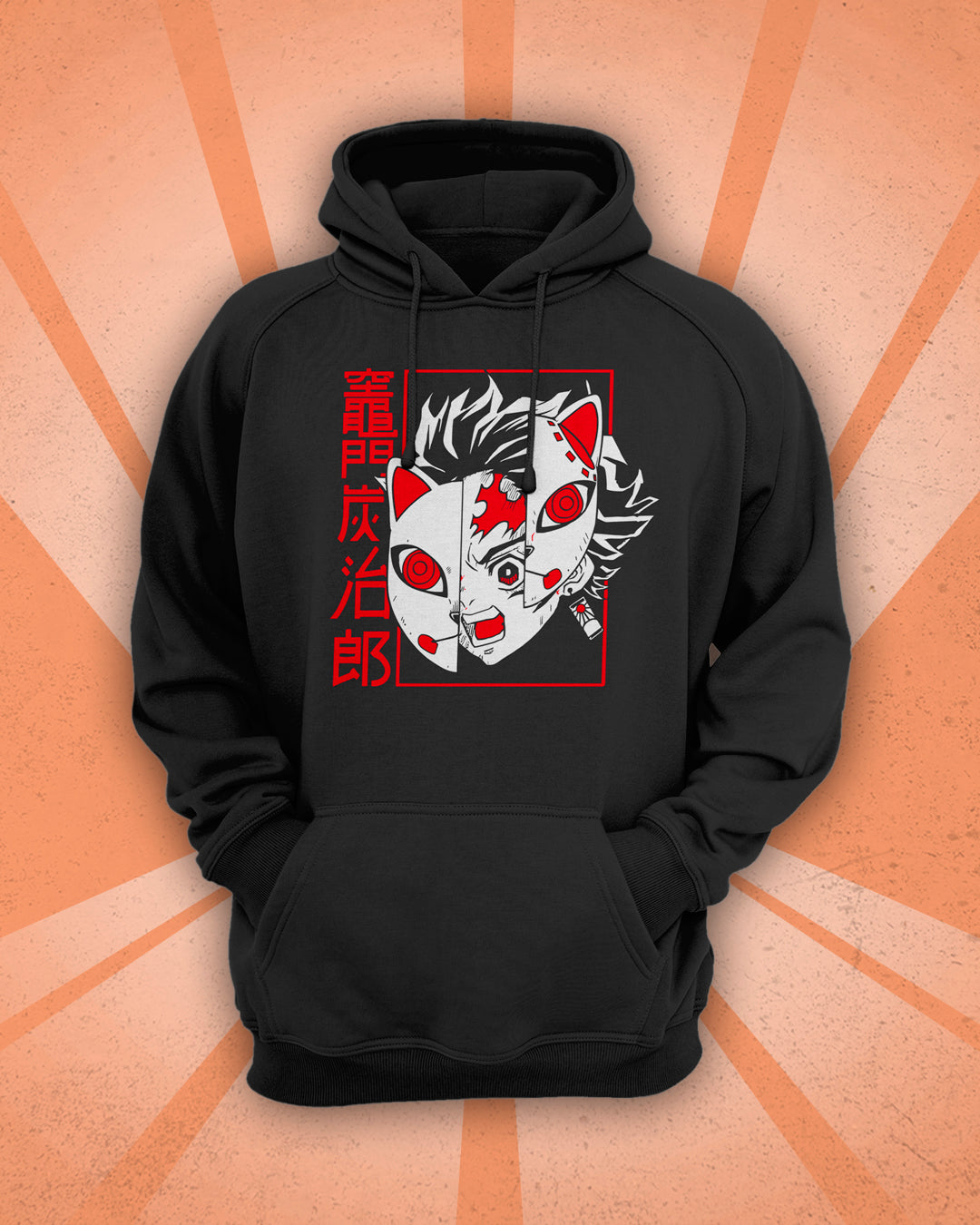 Sudadera Tanjiro Mask