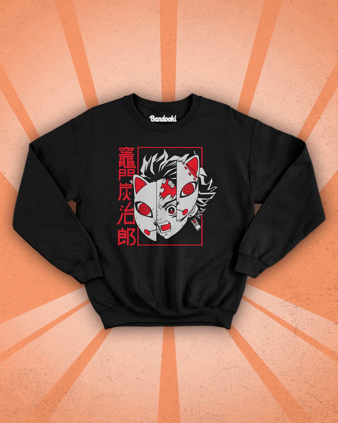 Sudadera Tanjiro Mask