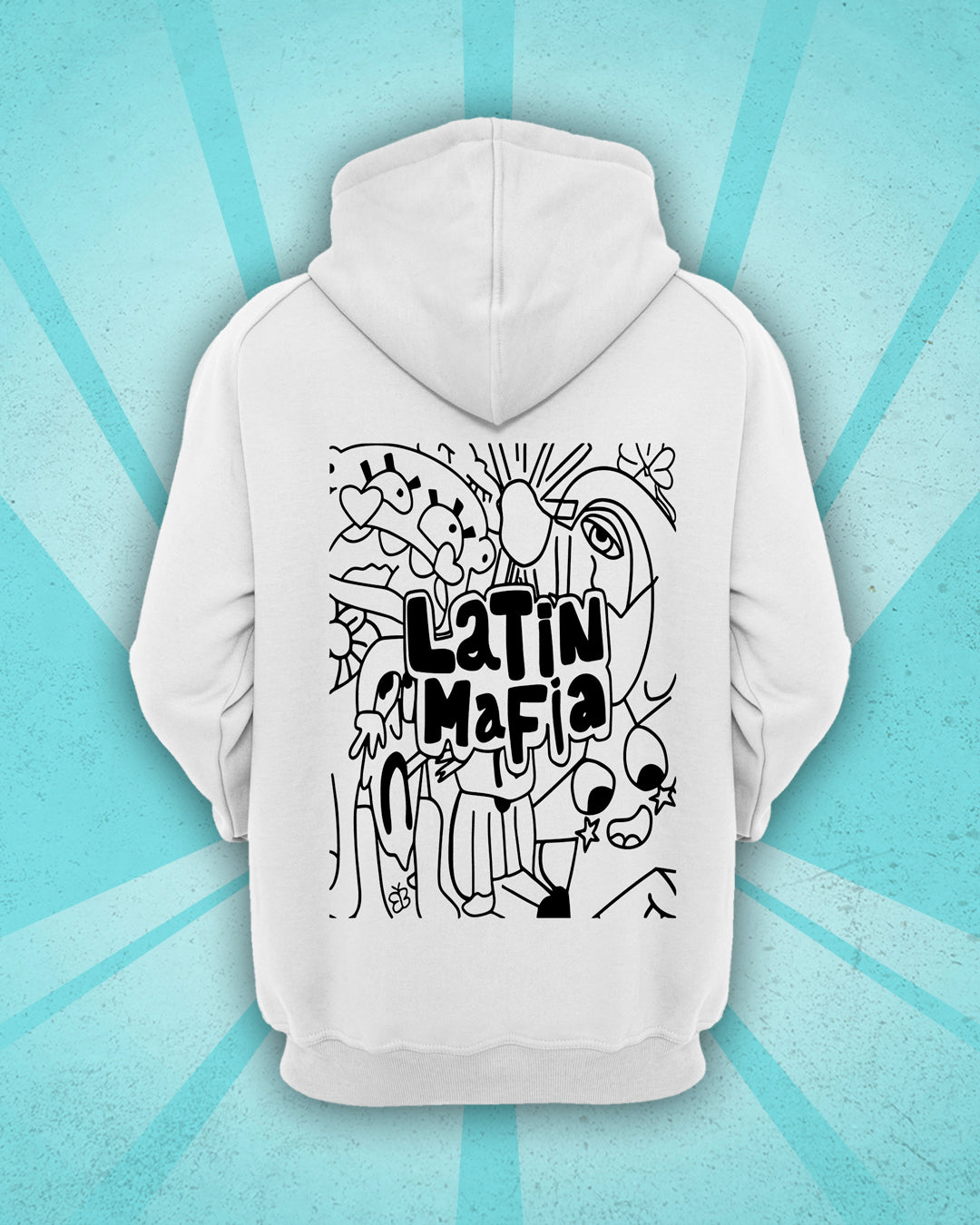 Sudadera Latin Mafia – Calle, Clase y Flow