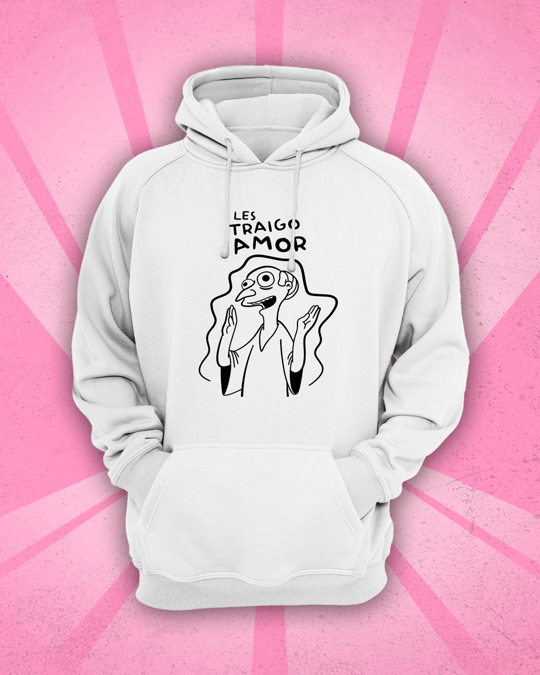 Sudadera Simpsons Les Traigo Amor