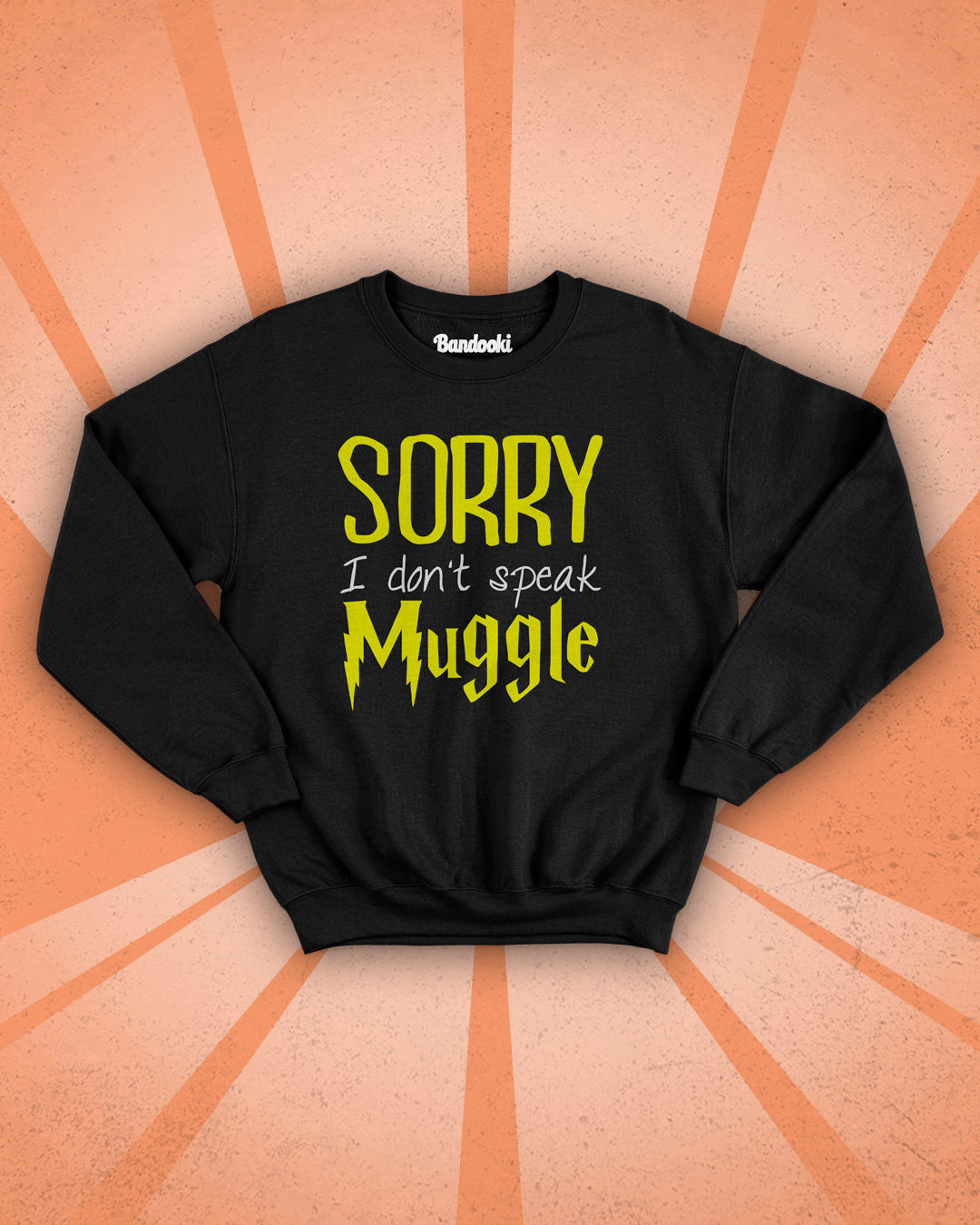 Sudadera Muggle - Harry Potter