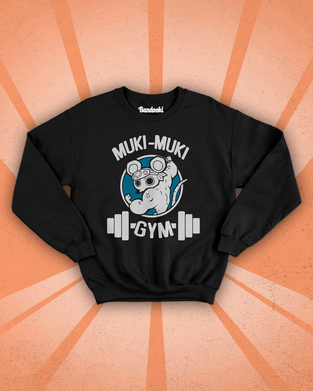 Sudadera Muki-Muki Gym