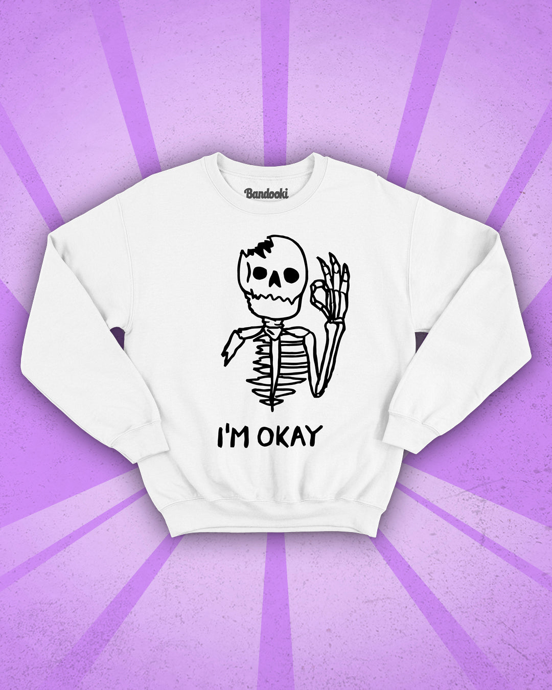 Sudadera I’m Okay