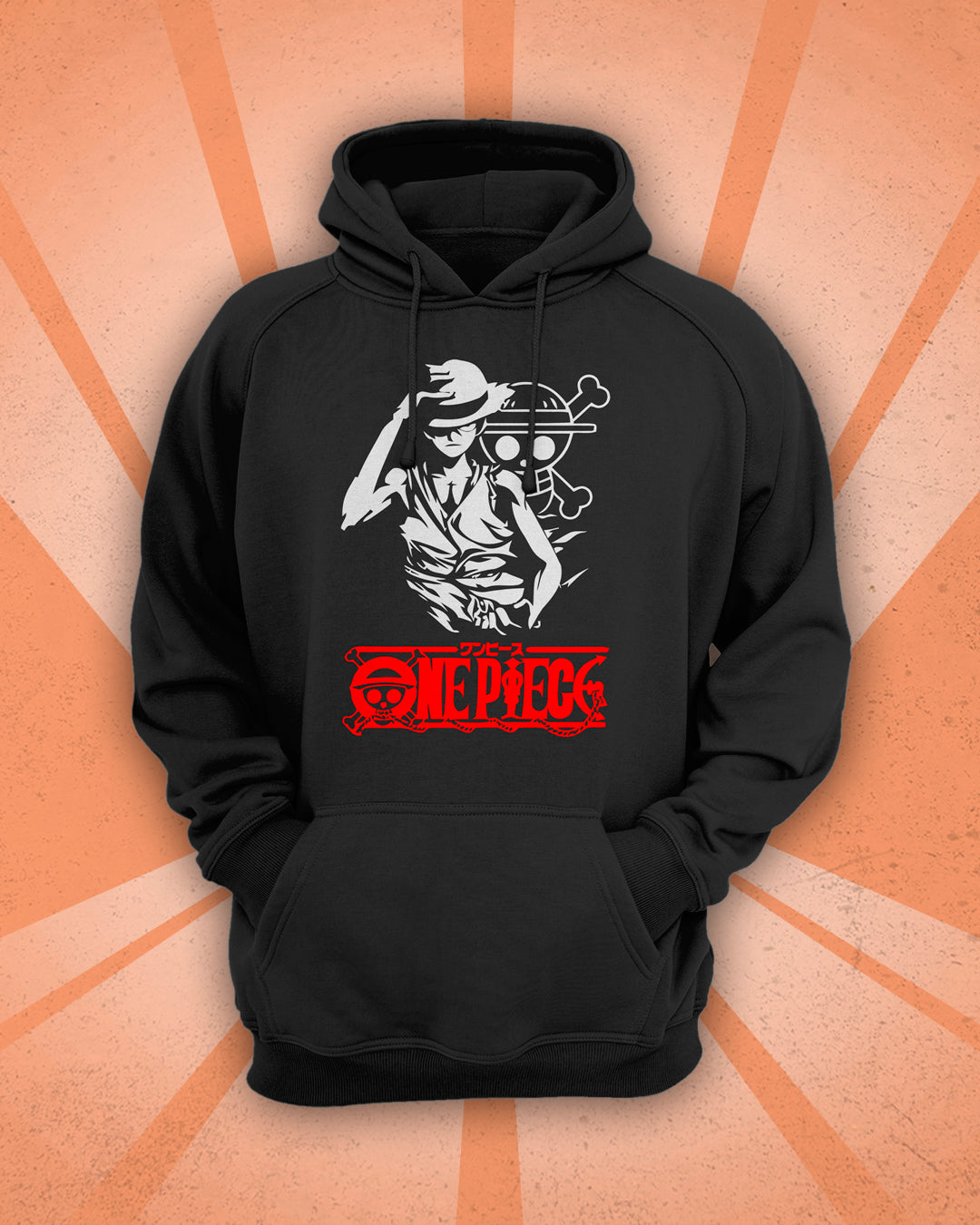 Sudadera One Piece Luffy
