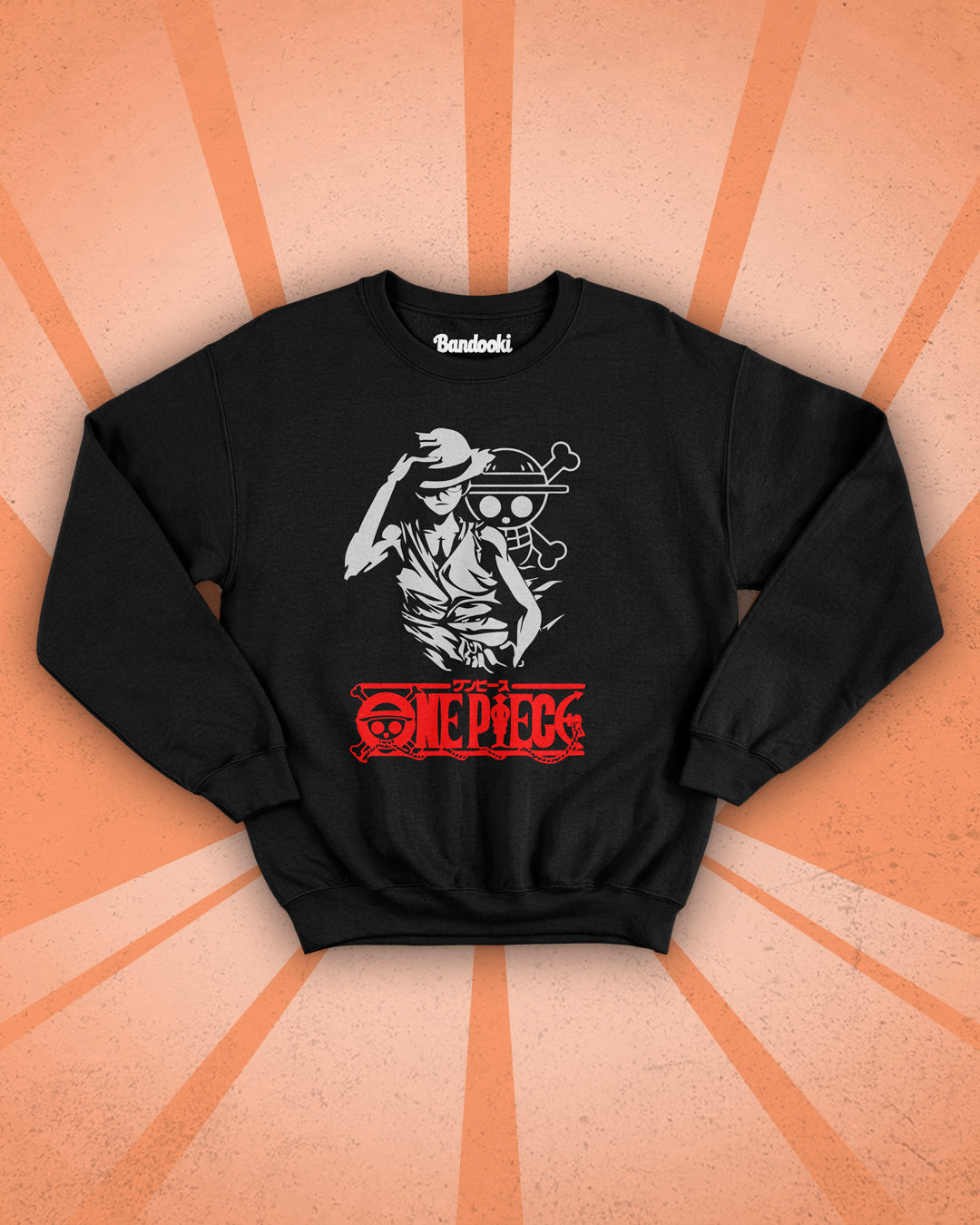 Sudadera One Piece Luffy