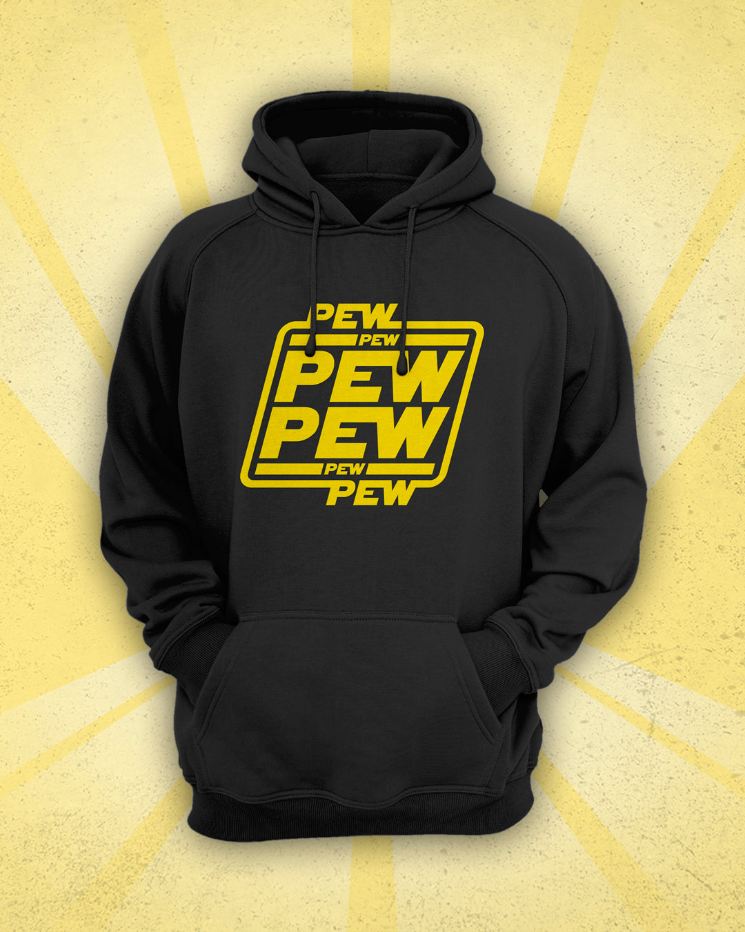 Sudadera Pew Pew - Star Wars