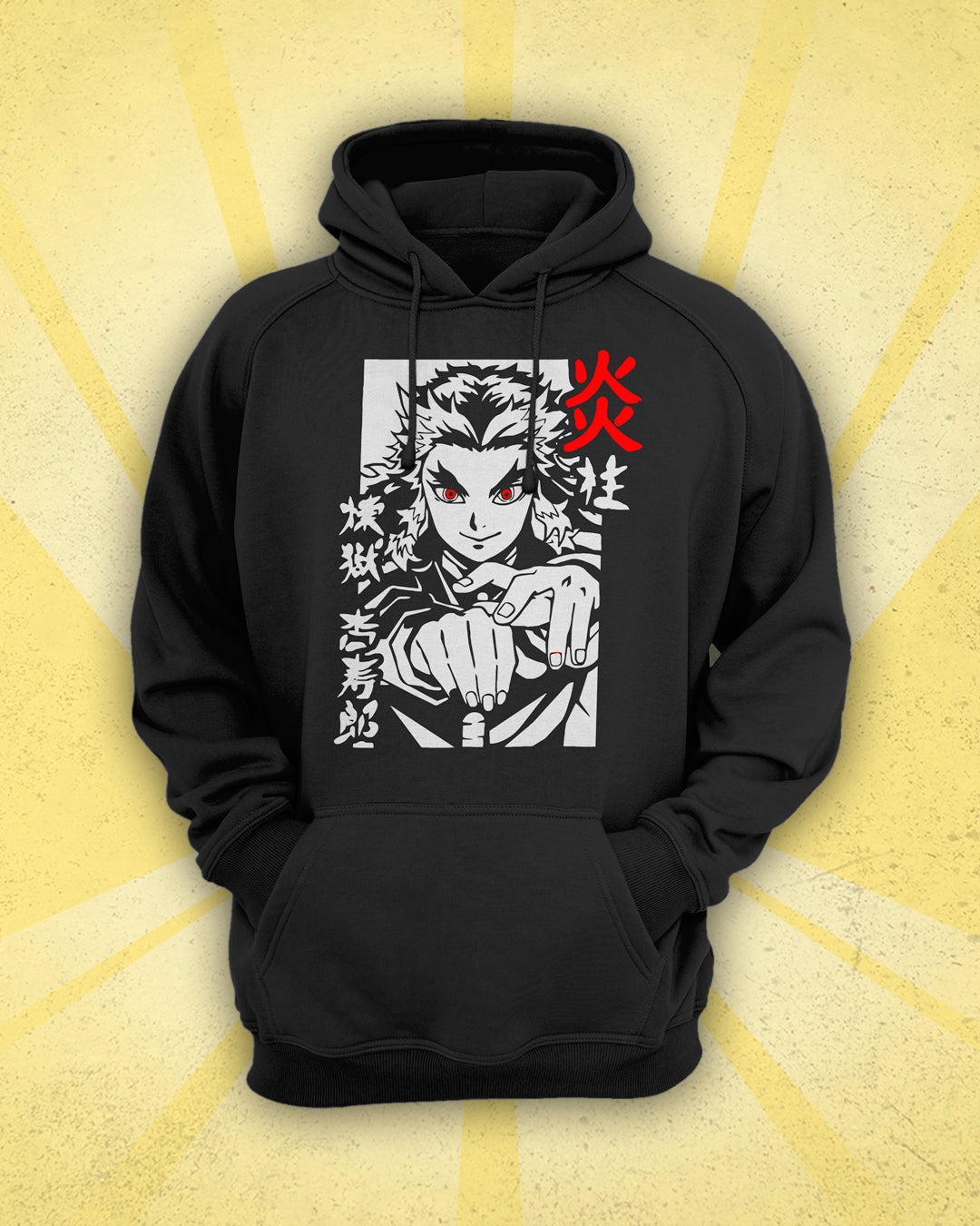 Sudadera Kyojuro Rengoku