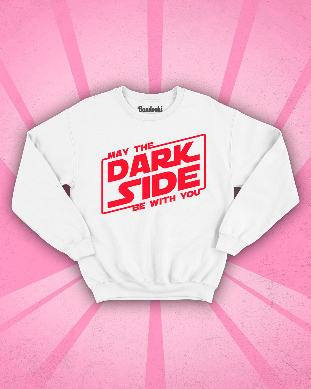 Sudadera May The Dark Side Be With You - Star Wars