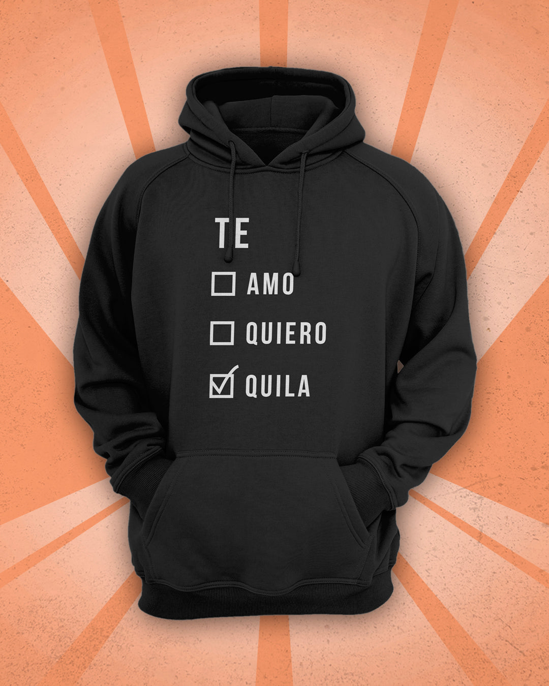 Sudadera Te-quila