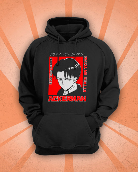 Sudadera Ackerman