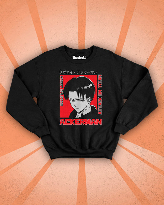 Sudadera Ackerman