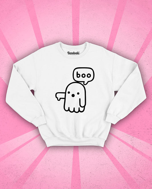 Sudadera Boo