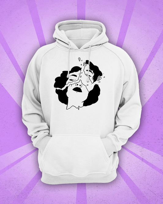 Sudadera Broken Face