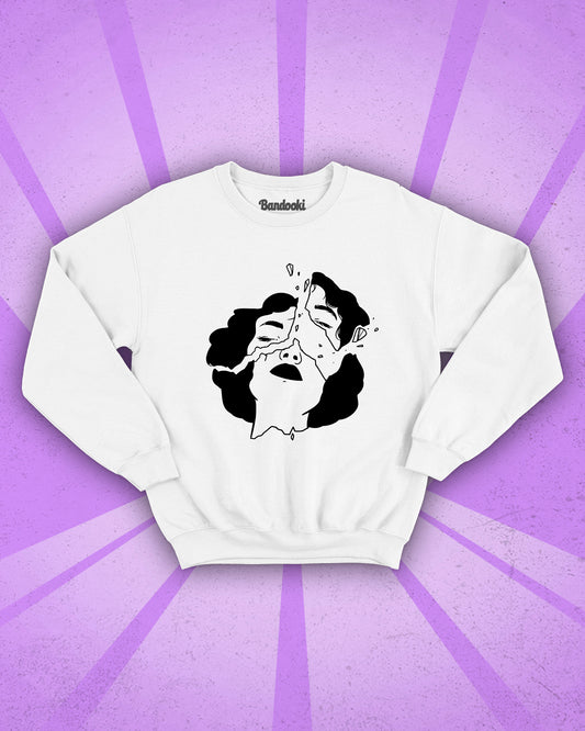 Sudadera Broken Face