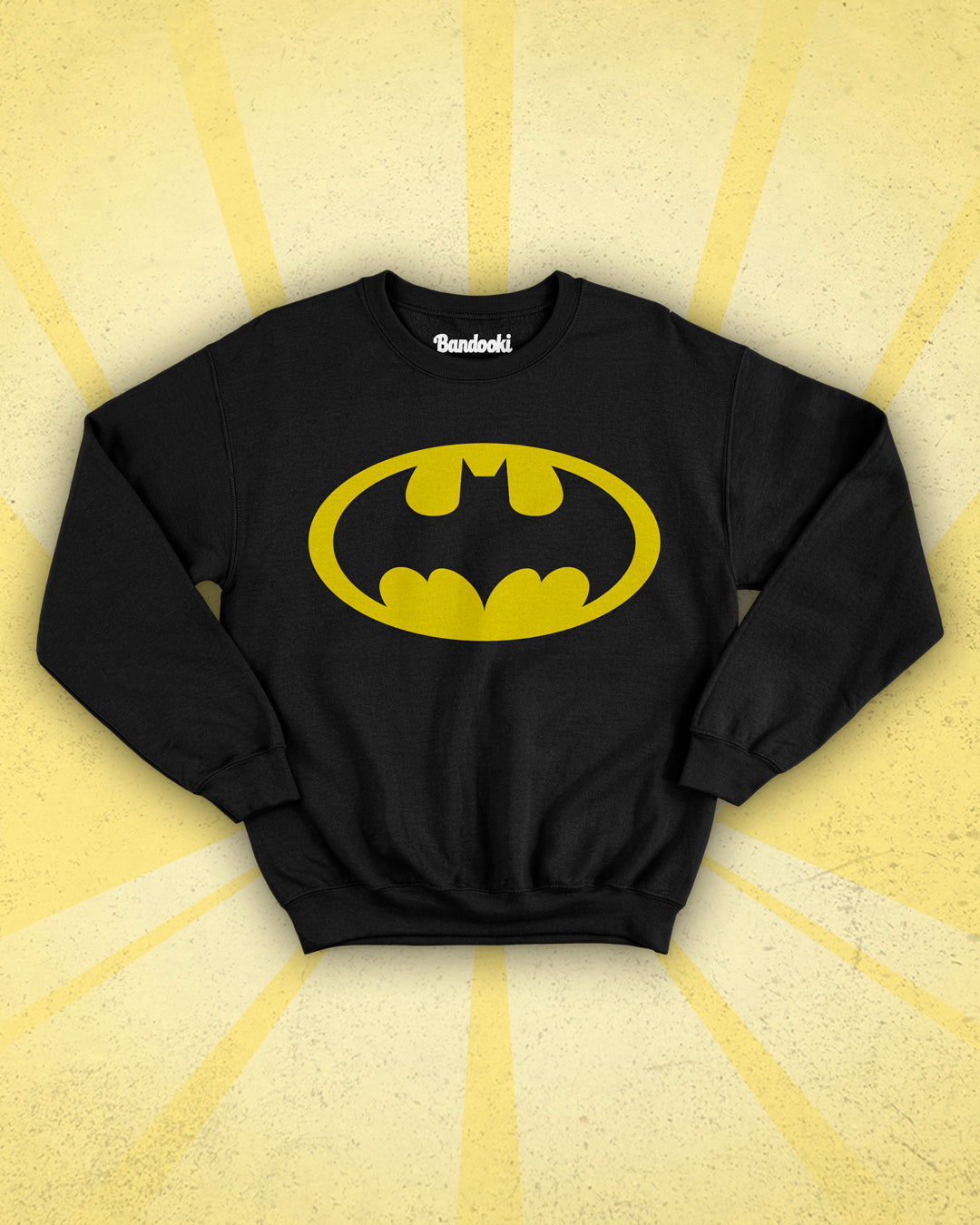 Sudadera Batman Clásico