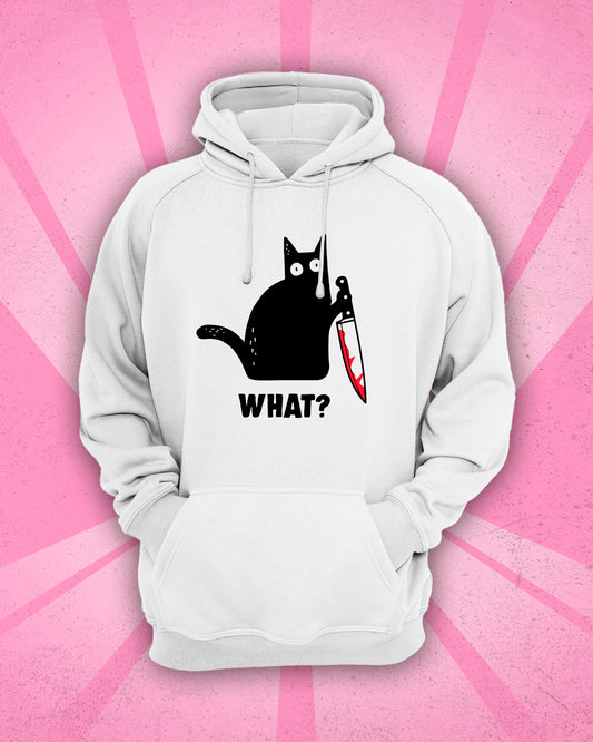 Sudadera WHAT?