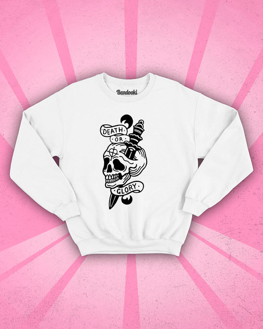 Sudadera Death or Glory