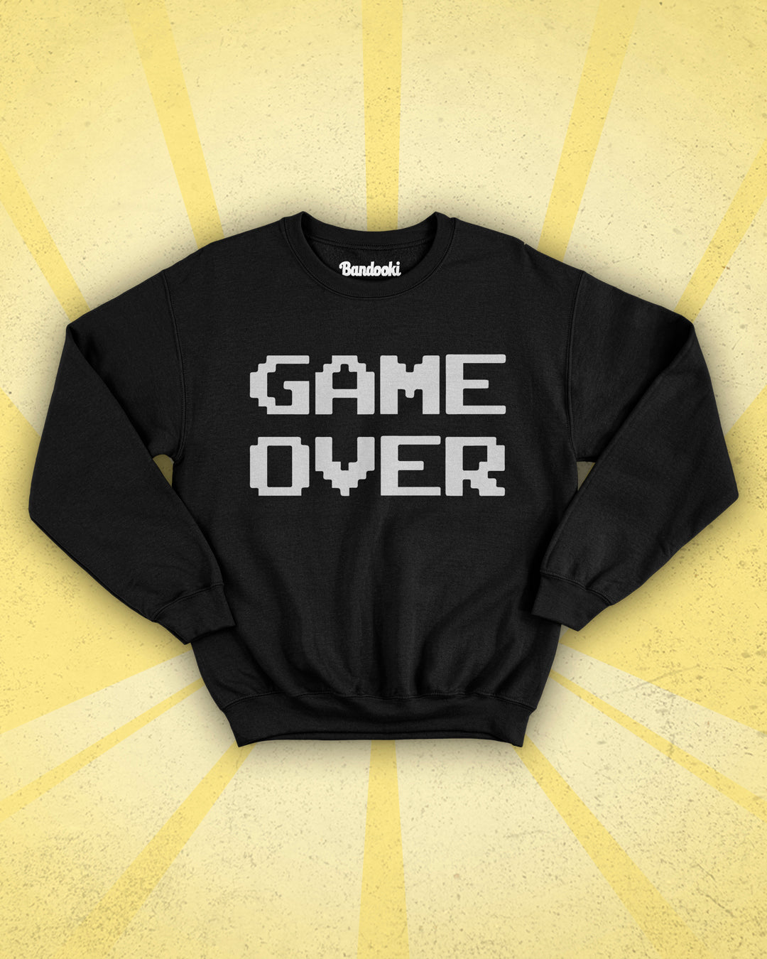 Sudadera Game Over
