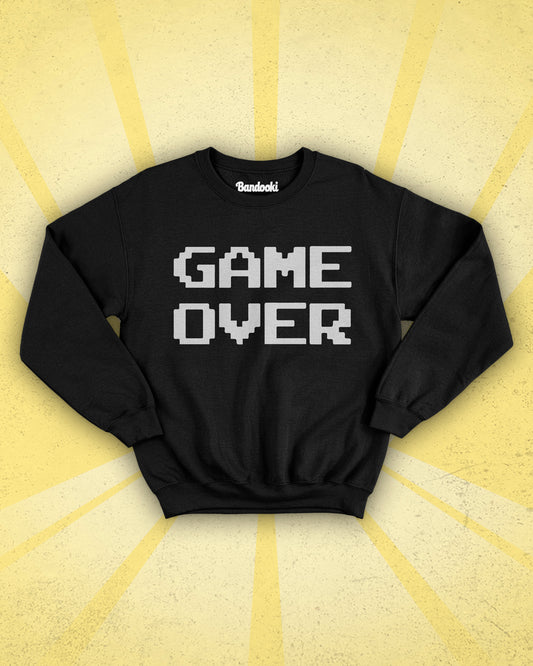 Sudadera Game Over