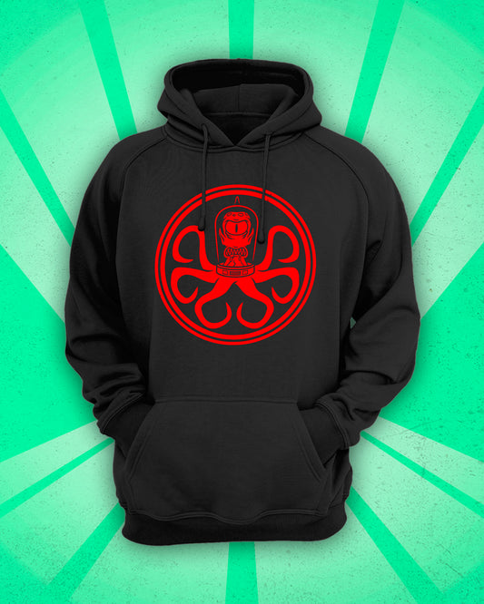 Sudadera Hydra Alien Simpsons