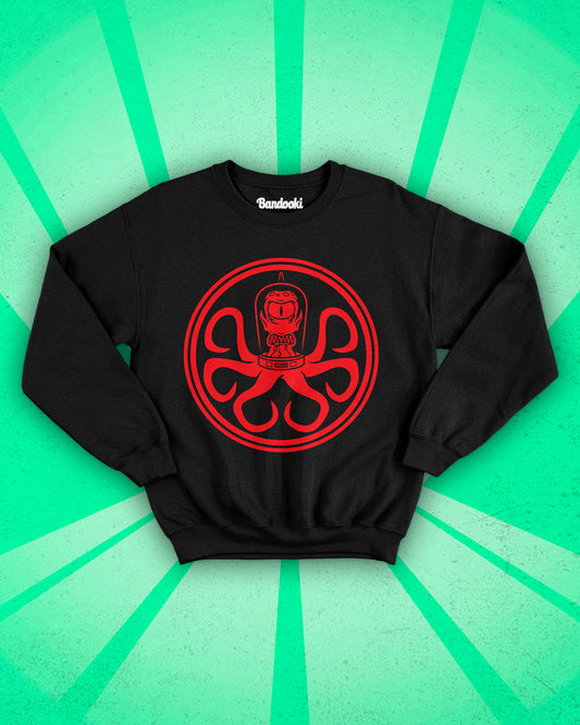 Sudadera Hydra Alien Simpsons