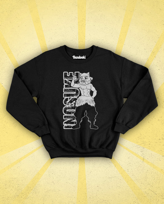 Sudadera Inosuke Power
