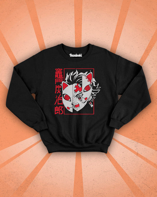 Sudadera Tanjiro Mask