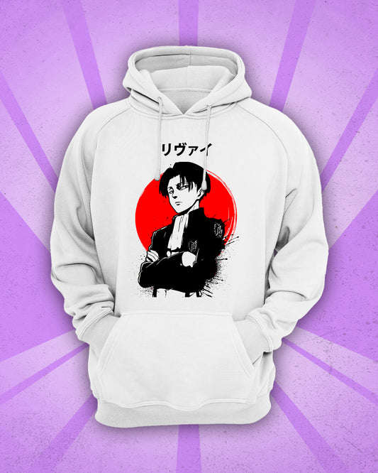 Sudadera Levi – Ataque de los Titanes