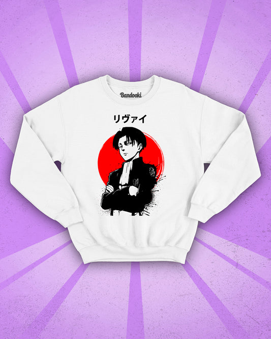 Sudadera Levi – Ataque de los Titanes