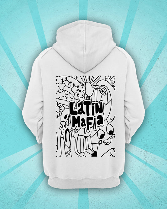 Sudadera Latin Mafia – Calle, Clase y Flow