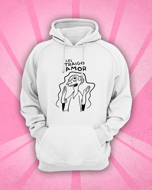 Sudadera Simpsons Les Traigo Amor