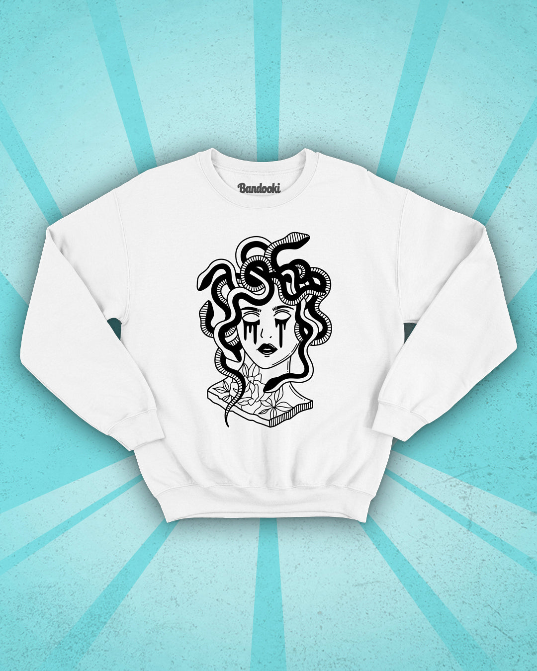 Sudadera Medusa