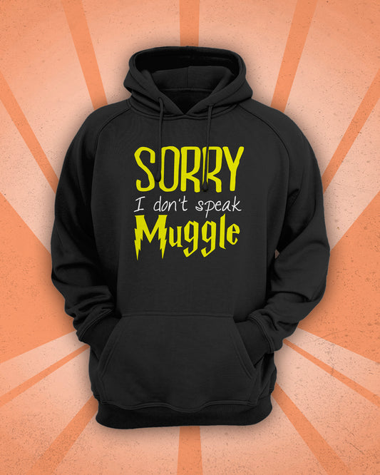 Sudadera Muggle - Harry Potter