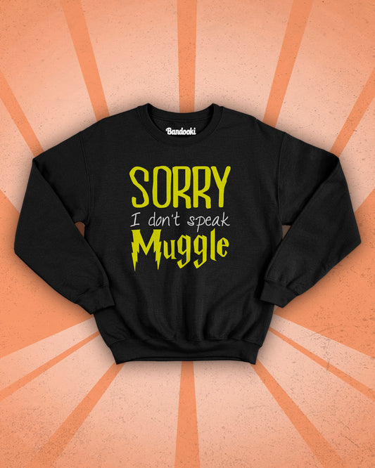 Sudadera Muggle - Harry Potter