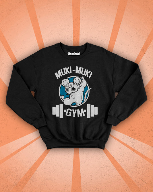 Sudadera Muki-Muki Gym