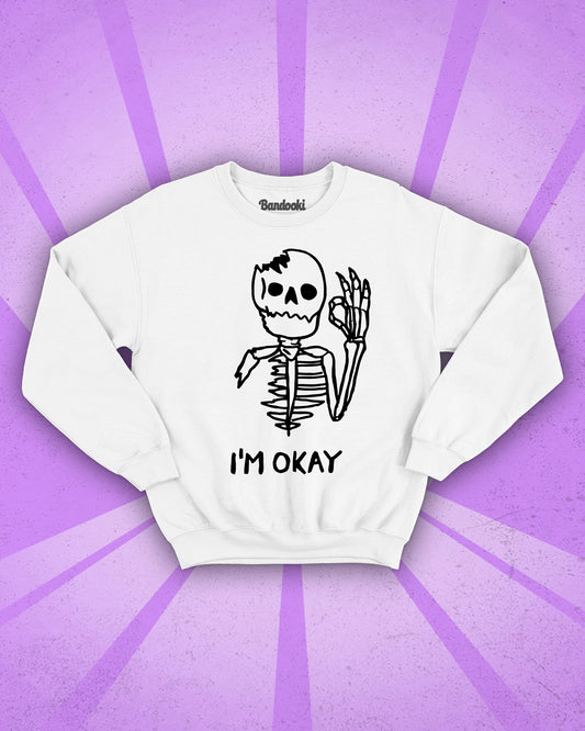 Sudadera I’m Okay