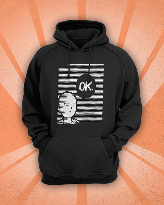Sudadera Saitama OK