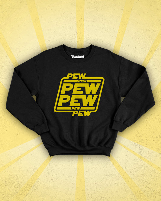 Sudadera Pew Pew - Star Wars