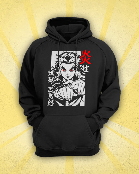 Sudadera Kyojuro Rengoku