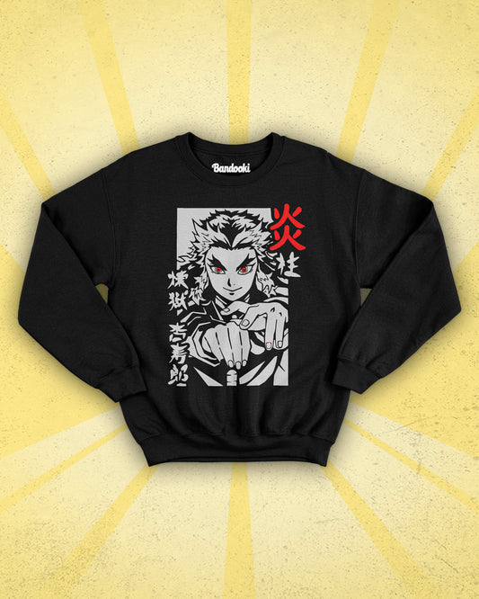 Sudadera Kyojuro Rengoku