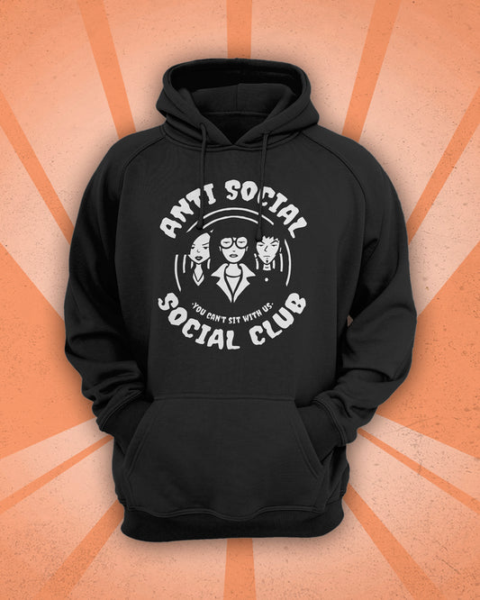 Sudadera Anti Social Club - Daria