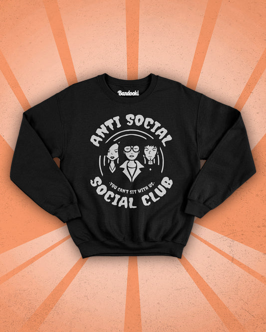 Sudadera Anti Social Club - Daria