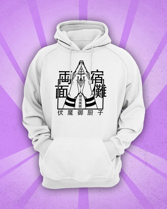 Sudadera Dominio Jujutsu Kaisen
