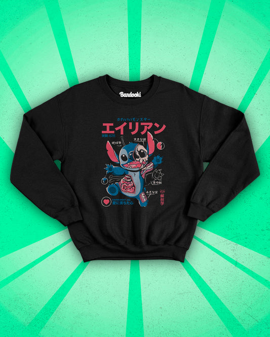 Sudadera Stitch X-Ray – Anatomía Alienígena