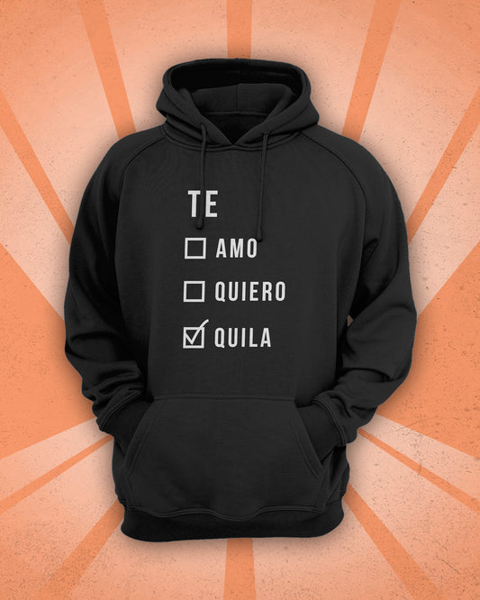 Sudadera Te-quila