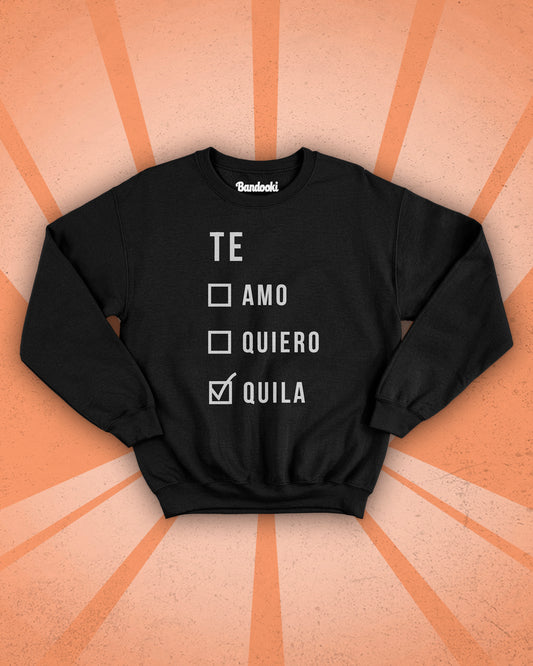 Sudadera Te-quila