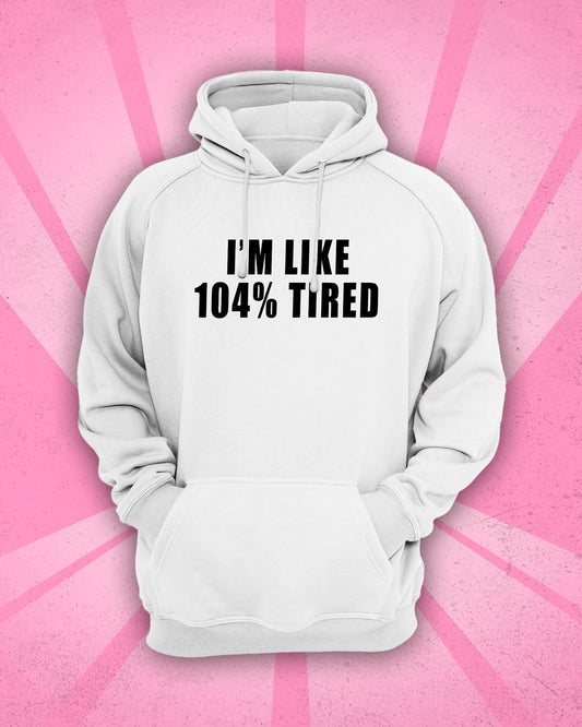 Sudadera Tired