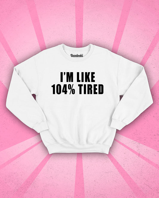 Sudadera Tired